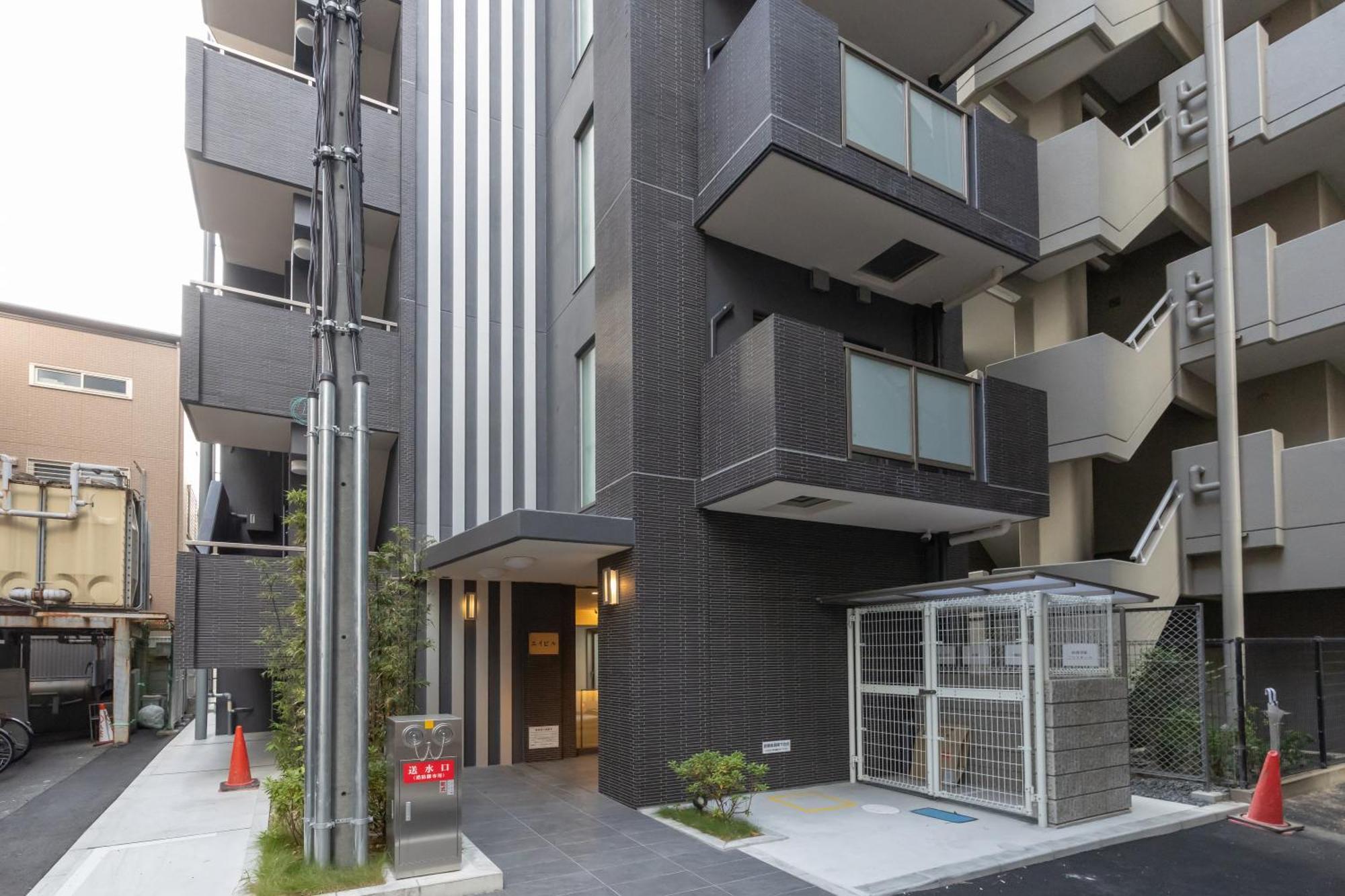 Ferienwohnung エイビル Ei Building Ōsaka Exterior foto