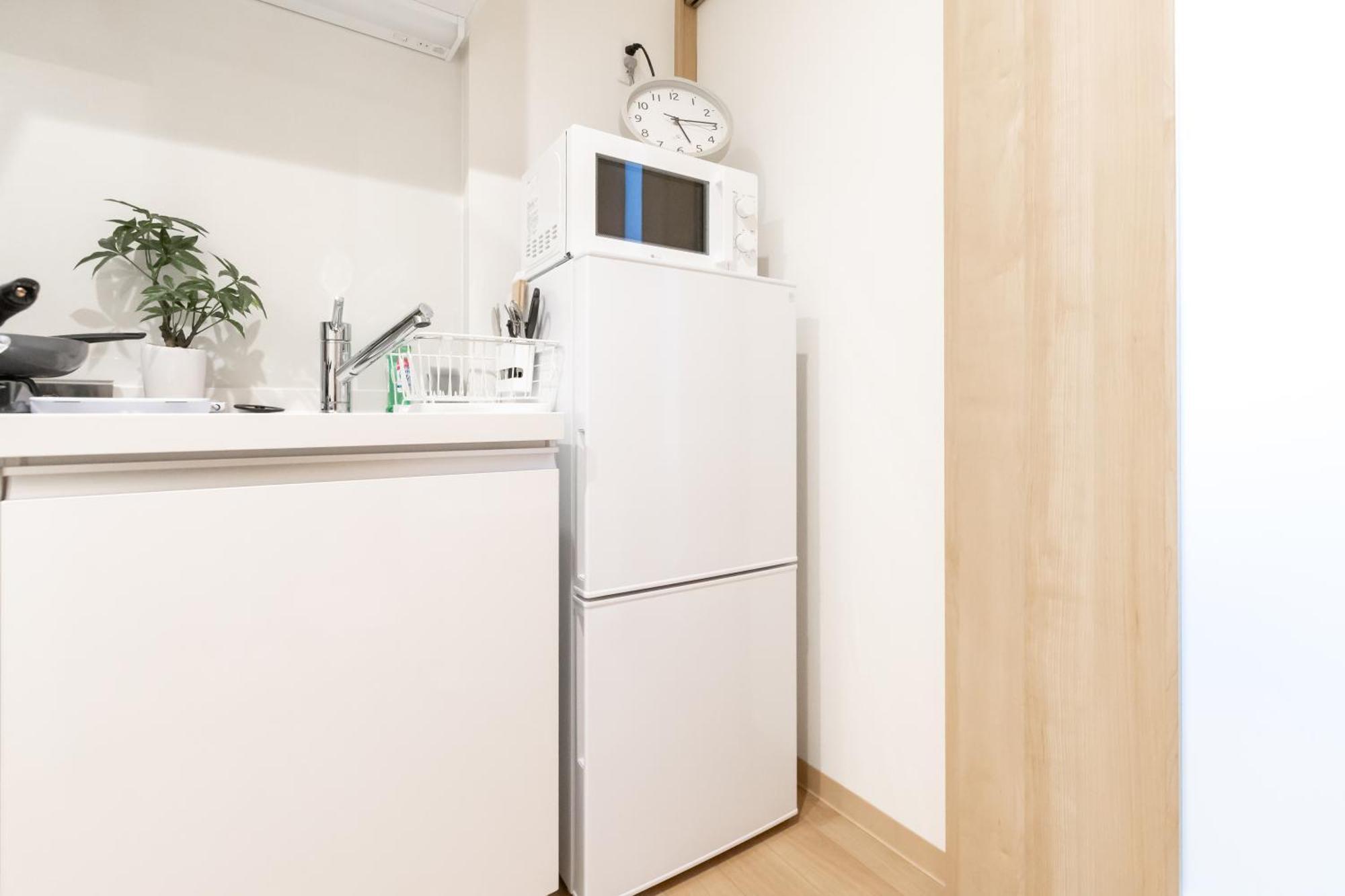 Ferienwohnung エイビル Ei Building Ōsaka Exterior foto