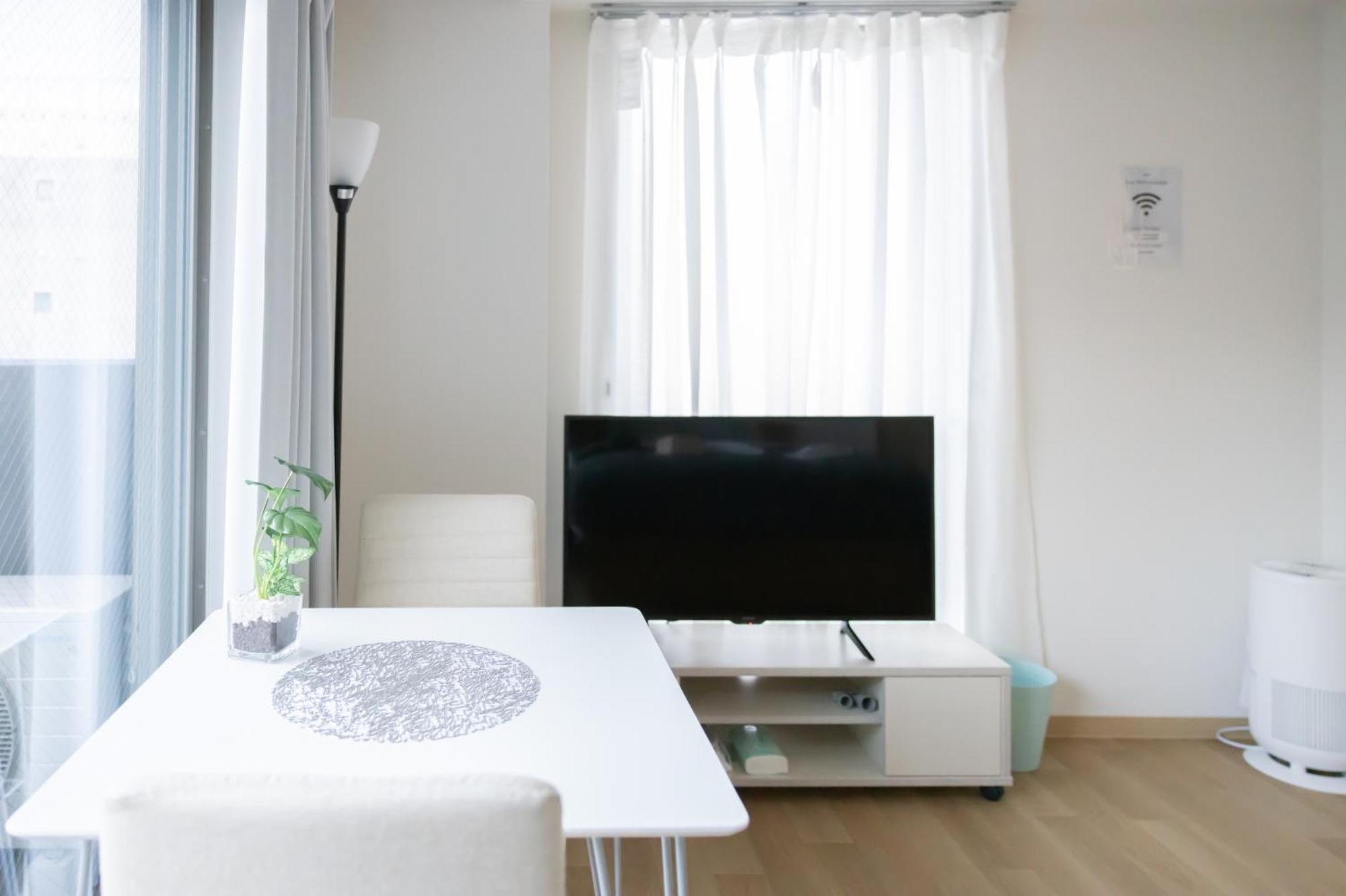 Ferienwohnung エイビル Ei Building Ōsaka Exterior foto