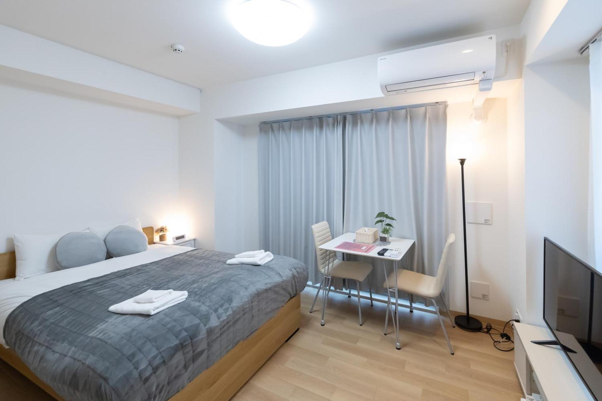 Ferienwohnung エイビル Ei Building Ōsaka Exterior foto