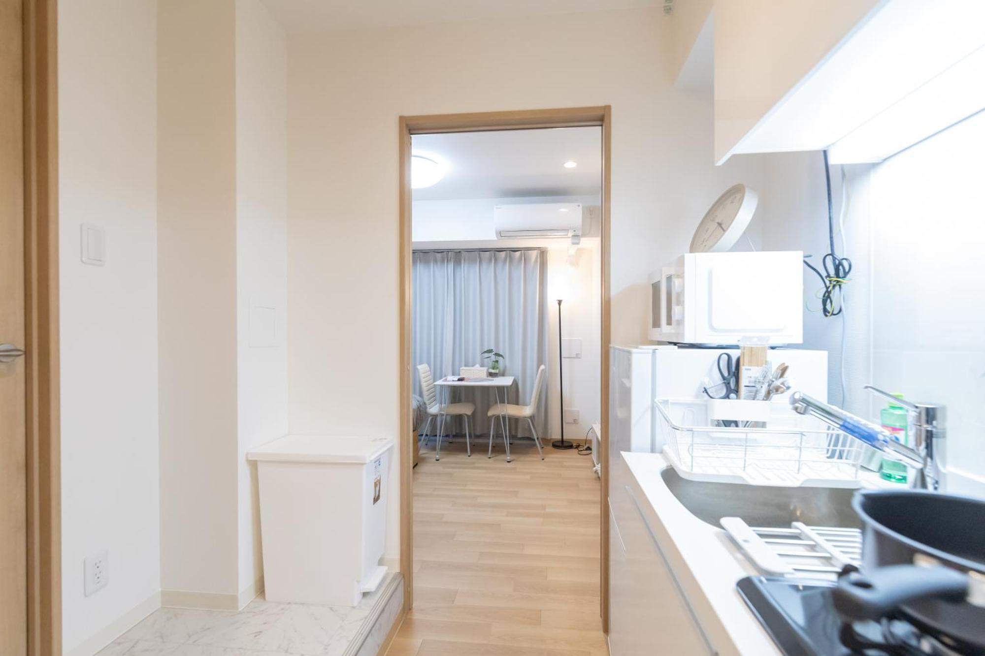 Ferienwohnung エイビル Ei Building Ōsaka Exterior foto
