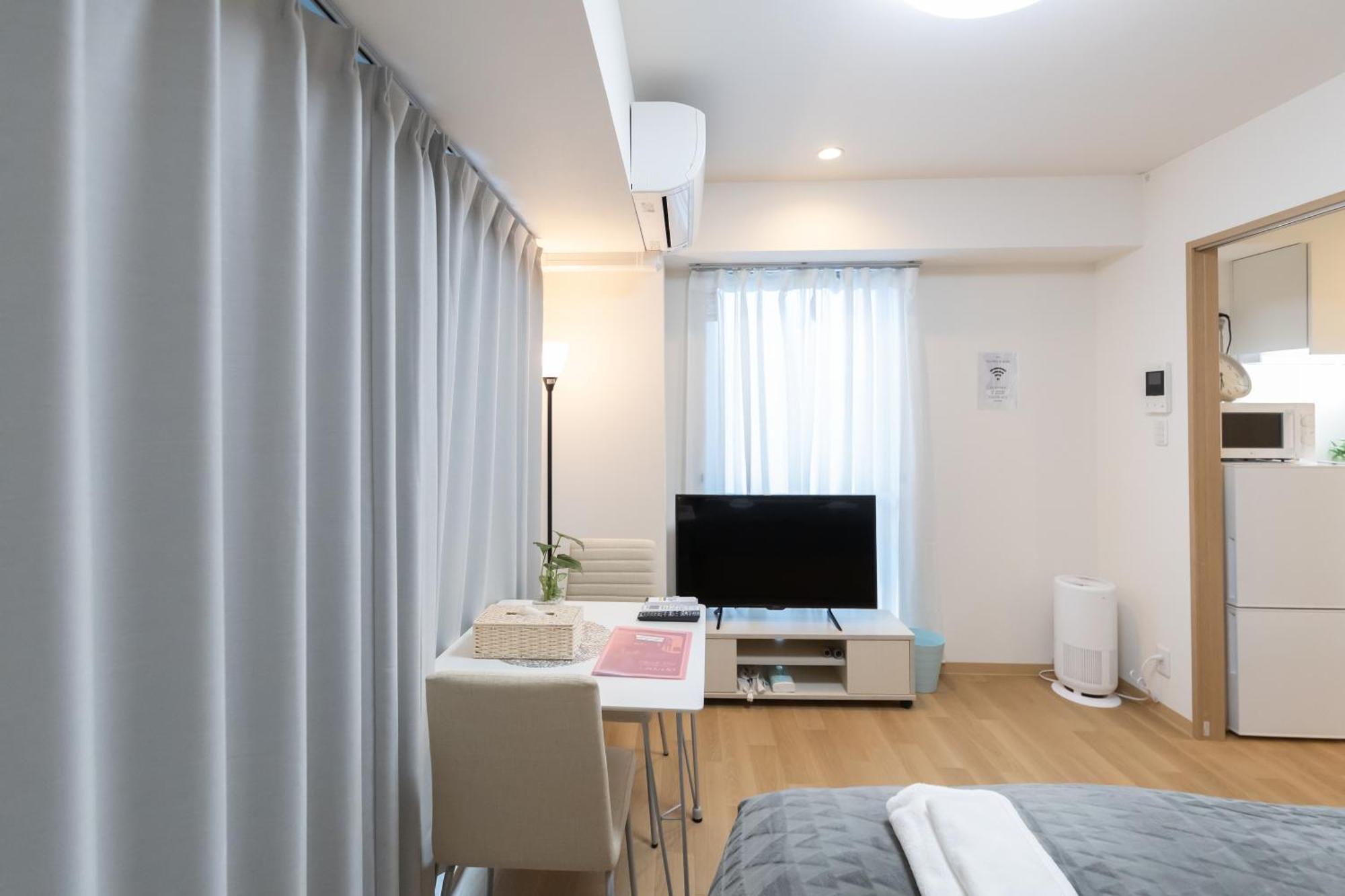 Ferienwohnung エイビル Ei Building Ōsaka Exterior foto