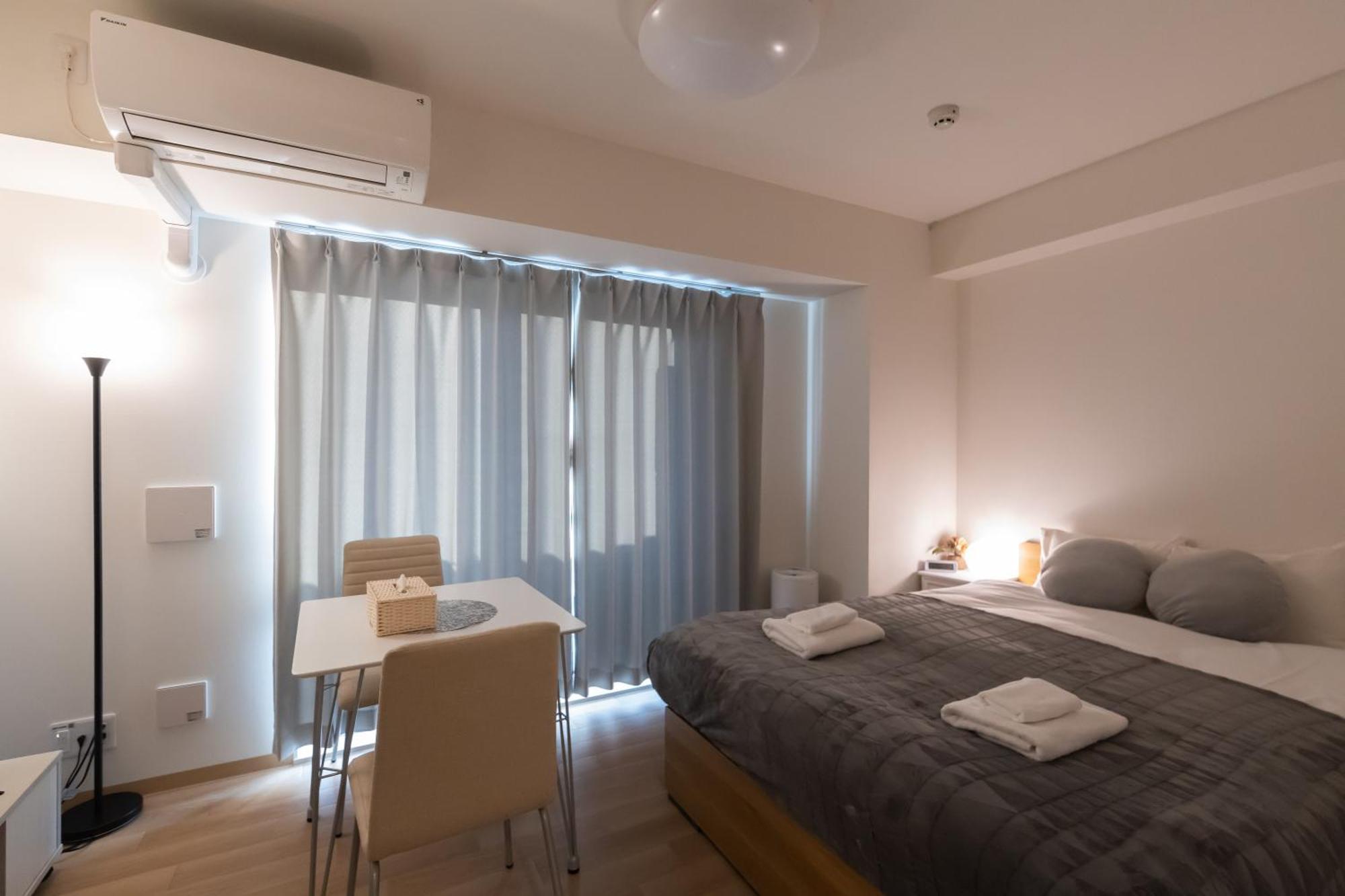 Ferienwohnung エイビル Ei Building Ōsaka Exterior foto
