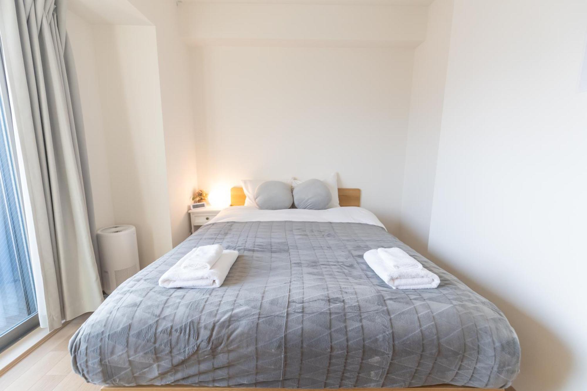 Ferienwohnung エイビル Ei Building Ōsaka Exterior foto